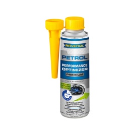 Комплексная присадка в бензин RAVENOL Petrol Performance Optimizer Premium (0,3 л)