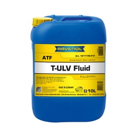 Трансмиссионное масло RAVENOL ATF T-ULV Fluid (10л)