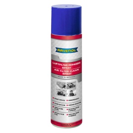 Очиститель для поролон. фильтров RAVENOL Air Filter Clean Spray (0,5л)