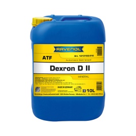 Трансмиссионное масло RAVENOL ATF Dexron DII (10л)