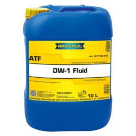 Трансмиссионное масло RAVENOL ATF DW-1 Fluid (10л)