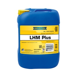 Гидравлическая жидкость RAVENOL LHM PLUS Fluid (10л)