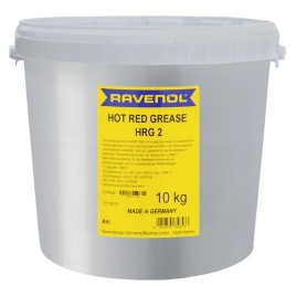 Смазка RAVENOL Hot Red Grease HRG 2 (10кг)