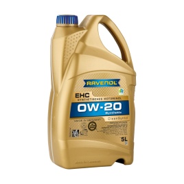Моторное масло RAVENOL EHC SAE 0W-20 (5л)
