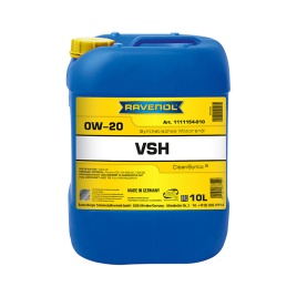 Моторное масло RAVENOL VSH SAE 0W-20 (10л)