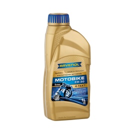 Моторное масло RAVENOL Motobike 4-T Ester SAE 5W-30 (1л)