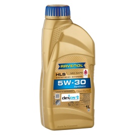 Моторное масло RAVENOL HLS SAE 5W-30 (1л)