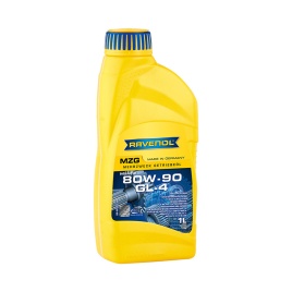 Трансмиссионное масло RAVENOL Getriebeoel MZG SAE 80W-90 GL-4 (1л)
