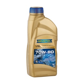 Трансмиссионное масло RAVENOL VGL SAE 70W-80 (1л)
