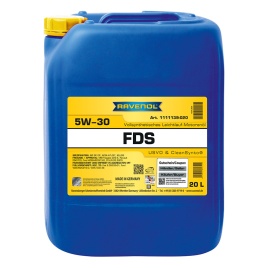 Моторное масло RAVENOL FDS SAE 5W-30 (20л)