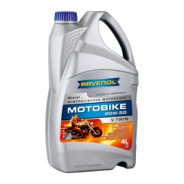 Моторное масло RAVENOL Motobike V-Twin SAE 20W-50 Mineral (4л)