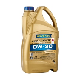 Моторное масло RAVENOL FES SAE 0W-30 (4л)