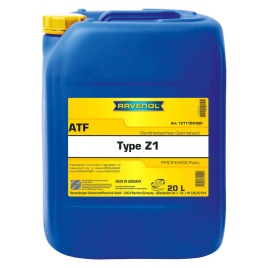 Трансмиссионное масло RAVENOL ATF Type Z1 Fluid (20л)