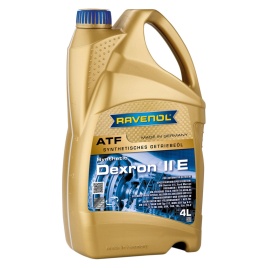 Трансмиссионное масло RAVENOL ATF Dexron II E (4л)