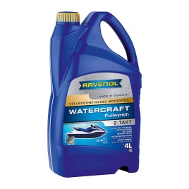 Моторное масло для 2-Такт RAVENOL WATERCRAFT Fullsynth. 2-Takt (4л)