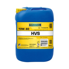 Моторное масло RAVENOL HVS High Viscosity Synto Oil SAE 10W-60 (10л)