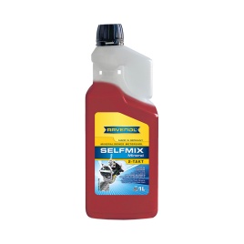 Моторное масло для 2-Такт RAVENOL Selfmix 2T с дозатором (1л)