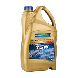 Трансмиссионное масло RAVENOL MTF-3 SAE 75W (4л)