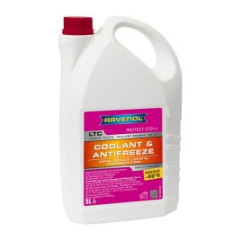 Антифриз готовый RAVENOL LTC Premix -40°C Protect C12++ (5л)