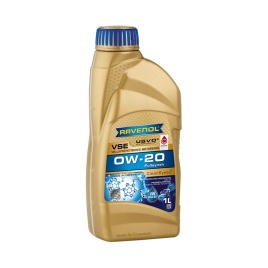Моторное масло RAVENOL VSE SAE 0W-20 (1л)