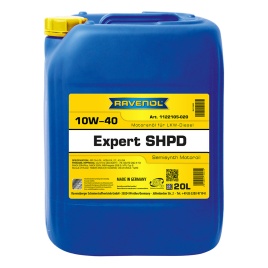 Моторное масло RAVENOL Expert SHPD SAE 10W-40 (20л)