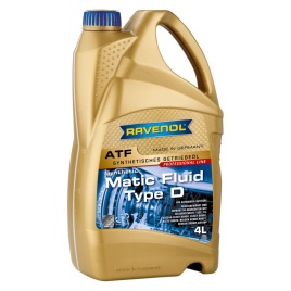 Трансмиссионное масло RAVENOL ATF Matic Fluid Type D (4л)