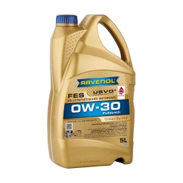 Моторное масло RAVENOL FES SAE 0W-30 (5л)
