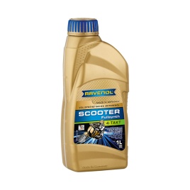 Моторное масло для 4-Такт скутеров RAVENOL Scooter 4-Takt Fullsynth. (1л)