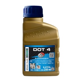 Тормозная жидкость RAVENOL DOT-4 (0,25л) new