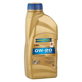 Моторное масло RAVENOL VSH SAE 0W-20 (1л)