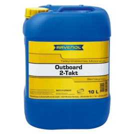 Моторное масло для 2Т лод.моторов RAVENOL Outboardoel 2T teilsynth. (10л)
