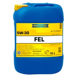 Моторное масло RAVENOL FEL SAE 5W-30 (10л)