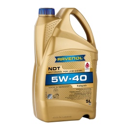 Моторное масло RAVENOL NDT Nord Duty Truck SAE 5W-40 (5л)