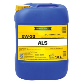 Моторное масло RAVENOL  Arctic Low SAPS ALS SAE 0W-30 (10л)