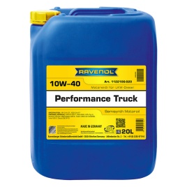 Моторное масло RAVENOL Performance Truck SAE 10W-40 (20л)
