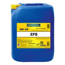 Моторное масло RAVENOL EFS EcoFullSynth SAE 0W-20 (20л)