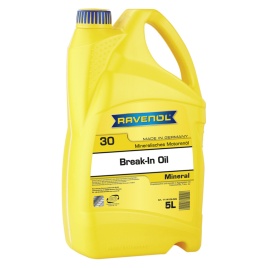 Обкаточное масло RAVENOL Break-In Oil SAE 30 (5л)