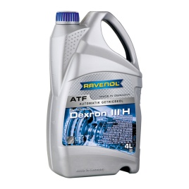 Трансмиссионное масло RAVENOL ATF Dexron III H (4л)