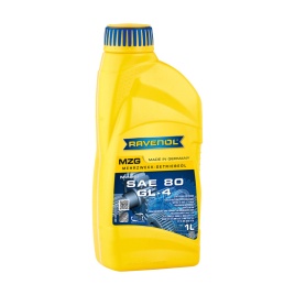 Трансмиссионное масло RAVENOL Getriebeoel MZG SAE 80 GL 4 (1л)