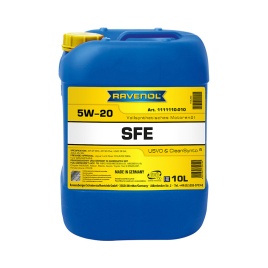Моторное масло RAVENOL Super Fuel Economy SFE SAE 5W-20 (10л)