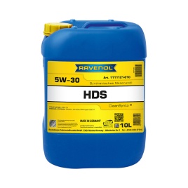 Моторное масло RAVENOL HDS Hydrocrack Diesel Specif SAE 5W-30 (10л)