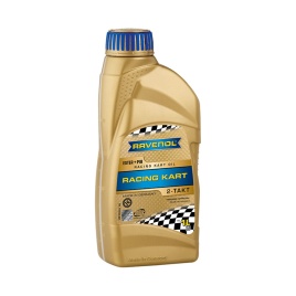 Моторное масло для 2-Такт картов RAVENOL Racing Kart 2T (1л)