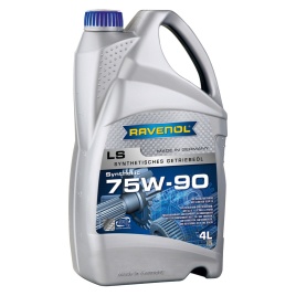 Трансмиссионное масло RAVENOL Getriebeoel LS SAE 75W-90 (4л)