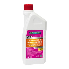 Антифриз готовый RAVENOL LTC Premix -40°C Protect C12++ (1,5л)