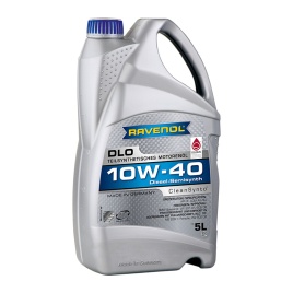 Моторное масло RAVENOL DLO SAE 10W-40 (5л)
