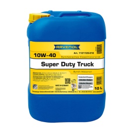 Моторное масло RAVENOL SDT Super Duty Truck SAE 10W-40 (10л)