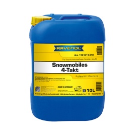Масло для 4-Такт снегоходов RAVENOL Snowmobiles 4-Takt Fullsynth. (10л)