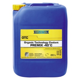 Антифриз готовый RAVENOL OTC Premix -40°C Protect C12+ (20л)