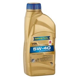 Моторное масло RAVENOL VDL SAE 5W-40 (1л)