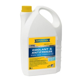 Антифриз готовый RAVENOL TTC COLD CLIMATE -60°C Protect C11 (5л)